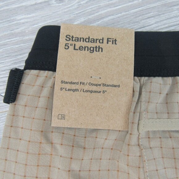 Nike Flex Stride Trail Running Shorts Mens Sz Medium Yellow Khaki NEW - Picture 7 of 15